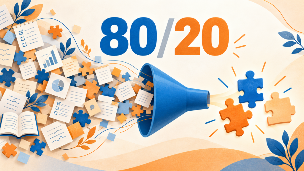 Pareto Elv 80 20 Lenyeg